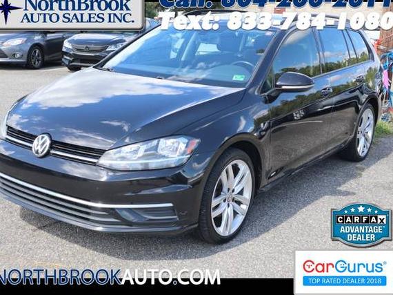 VOLKSWAGEN GOLF SPORTWAGEN 2018 3VW117AU1JM753253 image VOLKSWAGEN GOLF SPORTWAGEN 2018 3VW117AU1JM753253 image